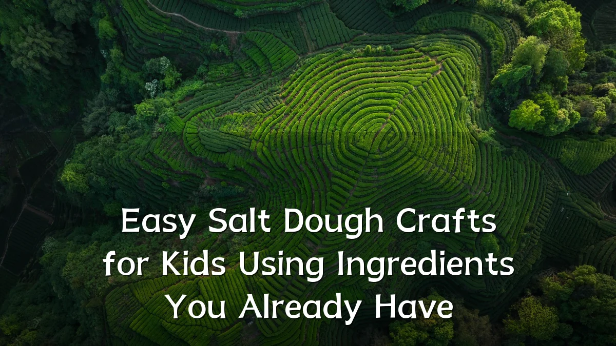 Easy Salt Dough Crafts for Kids Using Ingredients You Already Have