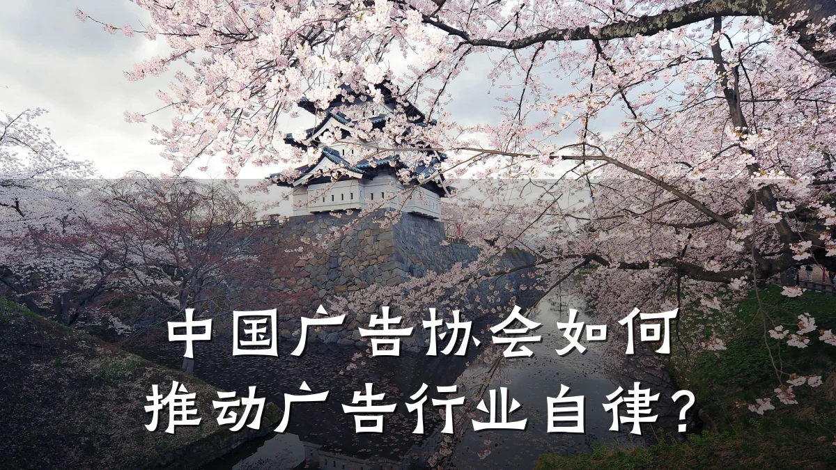中国广告协会如何推动广告行业自律？