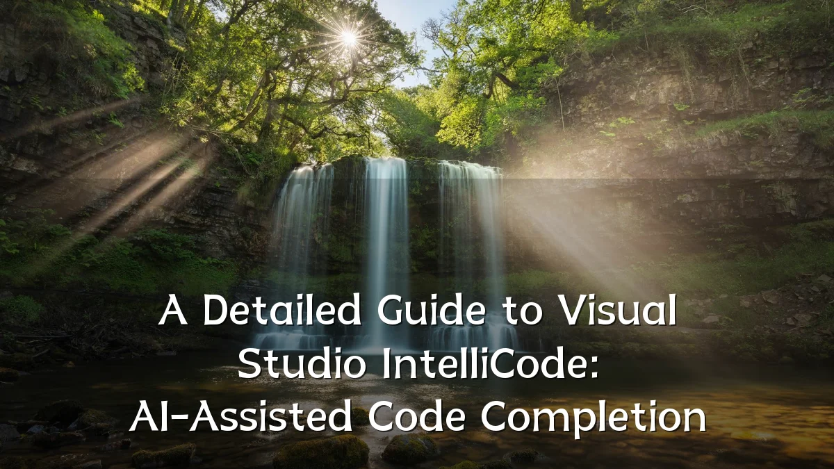A Detailed Guide to Visual Studio IntelliCode: AI-Assisted Code Completion