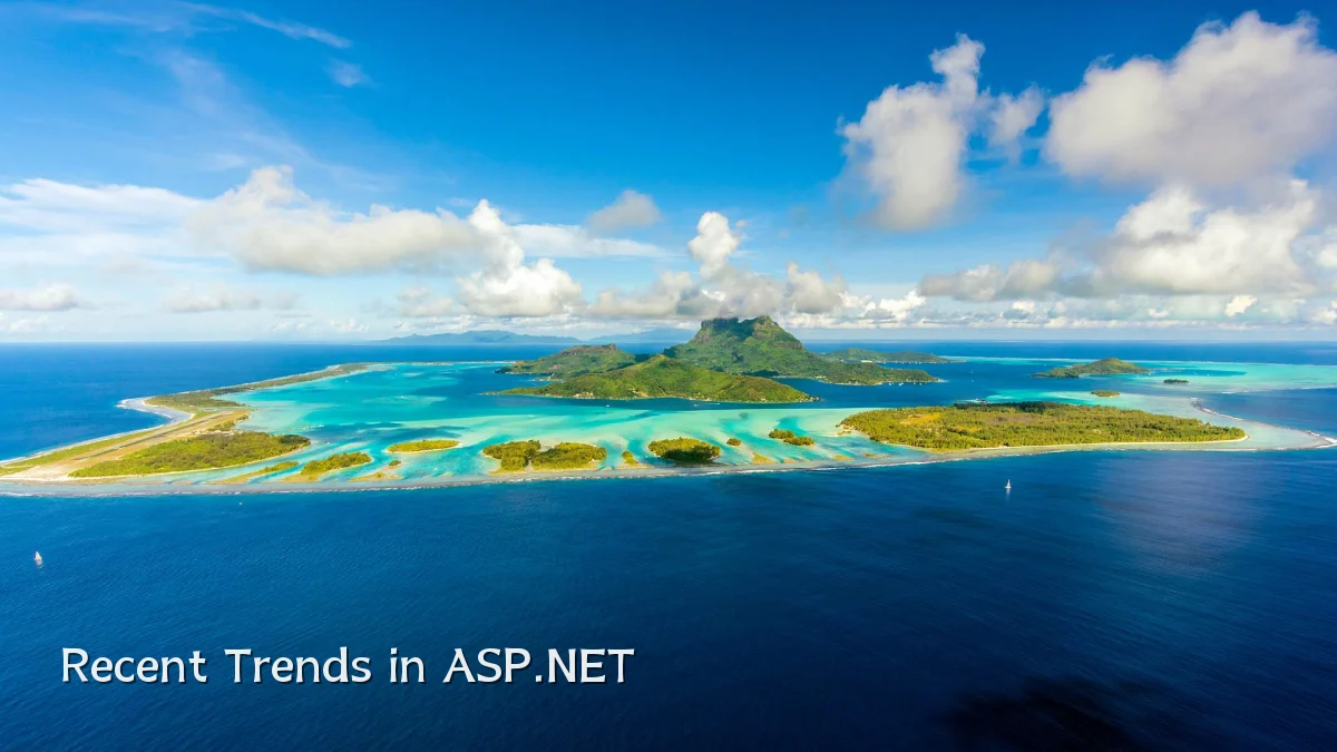 Recent Trends in ASP.NET
