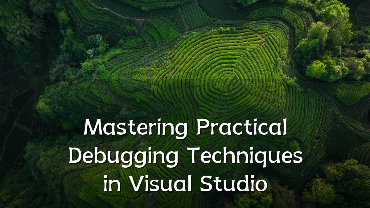 Mastering Practical Debugging Techniques in Visual Studio