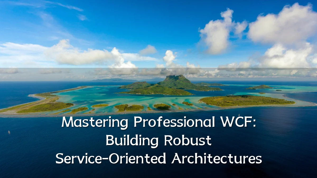 Mastering Professional WCF: Building Robust Service-Oriented Architectures