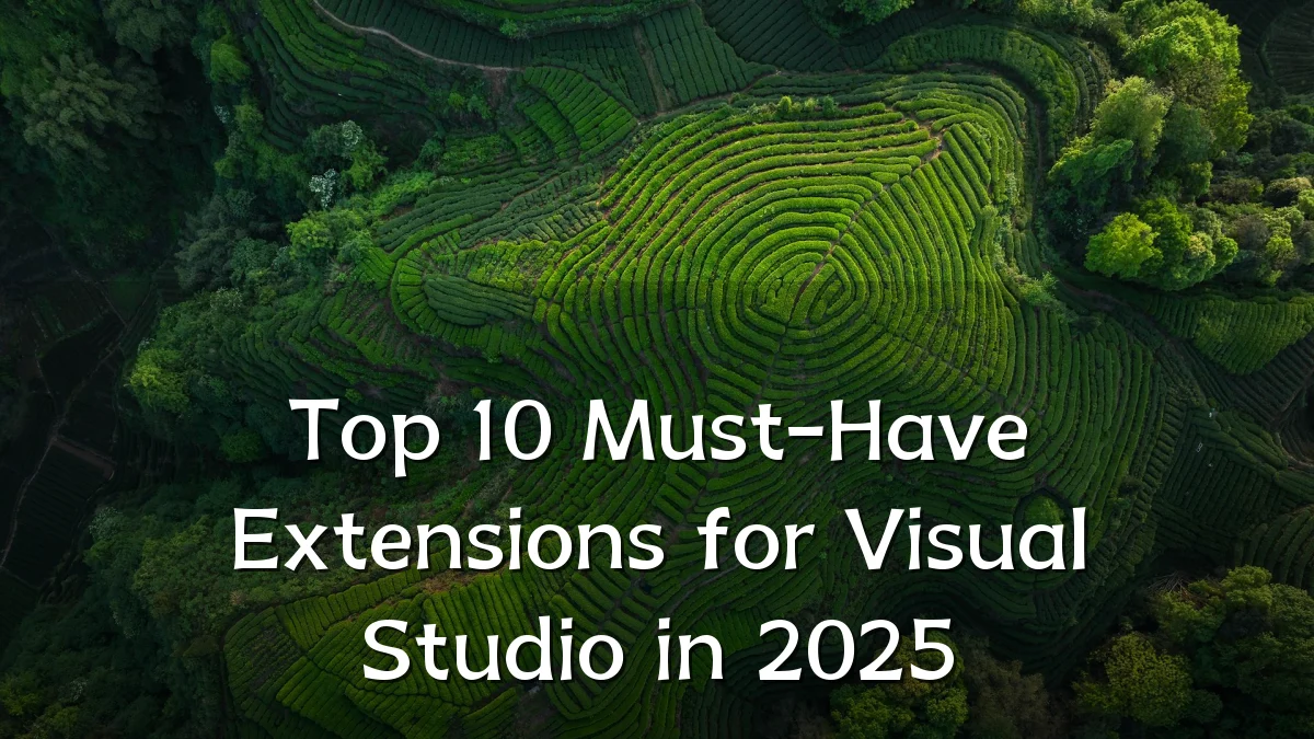 Top 10 Must-Have Extensions for Visual Studio in 2025