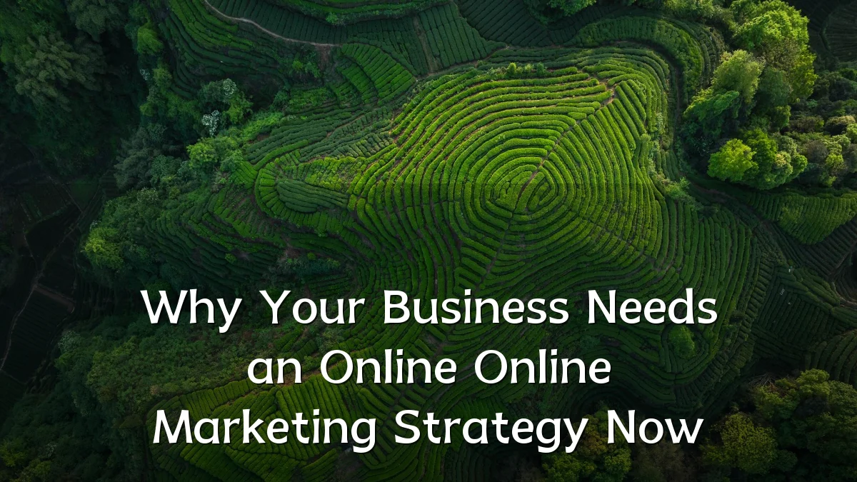 Why Your Business Needs an Online Online Marketing Strategy Now