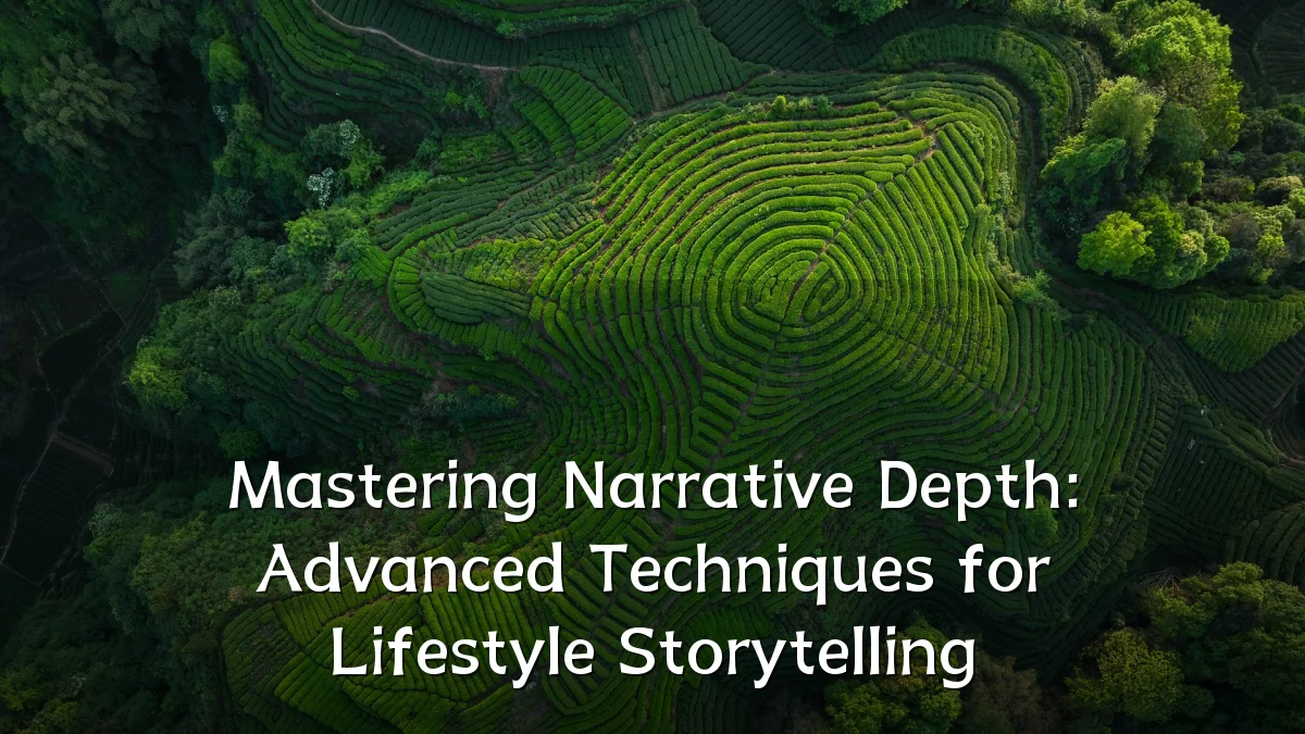 Mastering Narrative Depth: Advanced Techniques for Lifestyle Storytelling