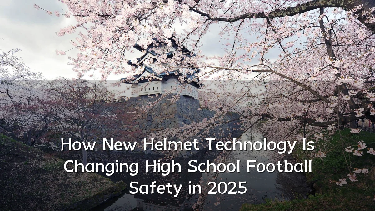 How New Helmet Technology Is Changing High School Football Safety in 2025