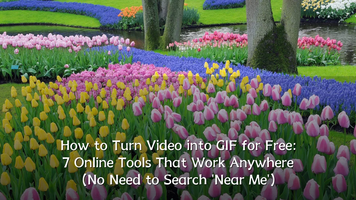 How to Turn Video into GIF for Free: 7 Online Tools That Work Anywhere (No Need to Search 'Near Me')